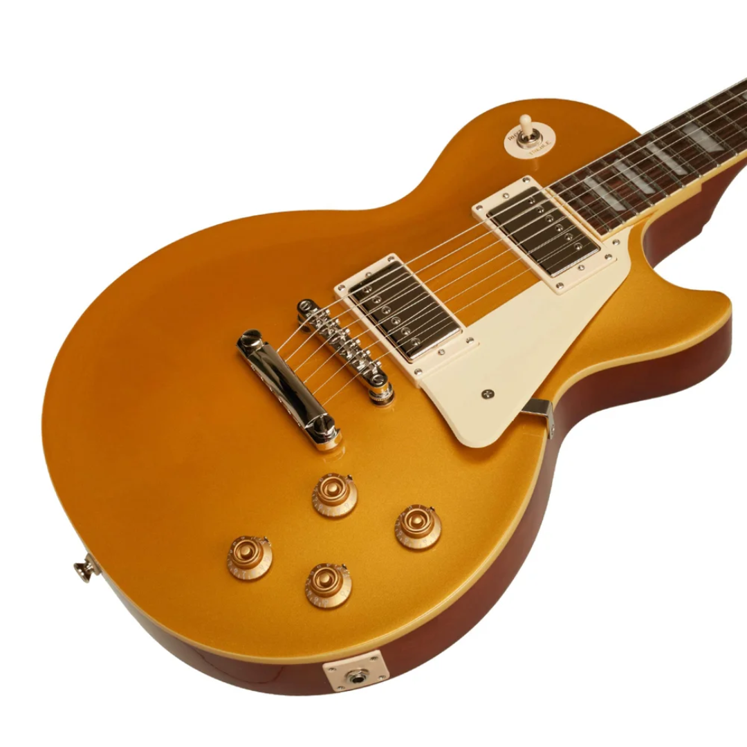 美品 Epiphone Gibson Les Paul Gold Top GUITARRA EPIPHONE LES PAUL STANDARD 50'S - GOLD TOP | Pride