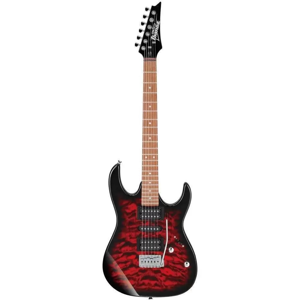 Comprar Guitarra Ibanez Gio GRX70QA TRB Transparent Red Burst