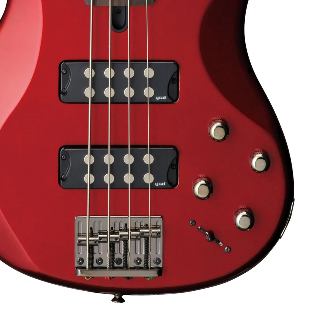 Comprar Contrabaixo Yamaha TRBX304 Ativo 4 Cordas Vermelho - a