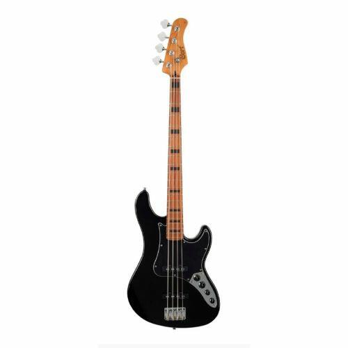 Comprar Contrabaixo Ativo Cort 4 Cordas Jazz Bass GB64JJ Black