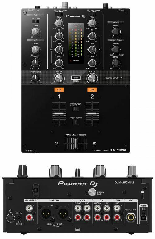 H*.様 Pioneer DJ DJM-250MK2 DJM-250MK2 PIONEER DJ - Comprar em Mundo dos Djs