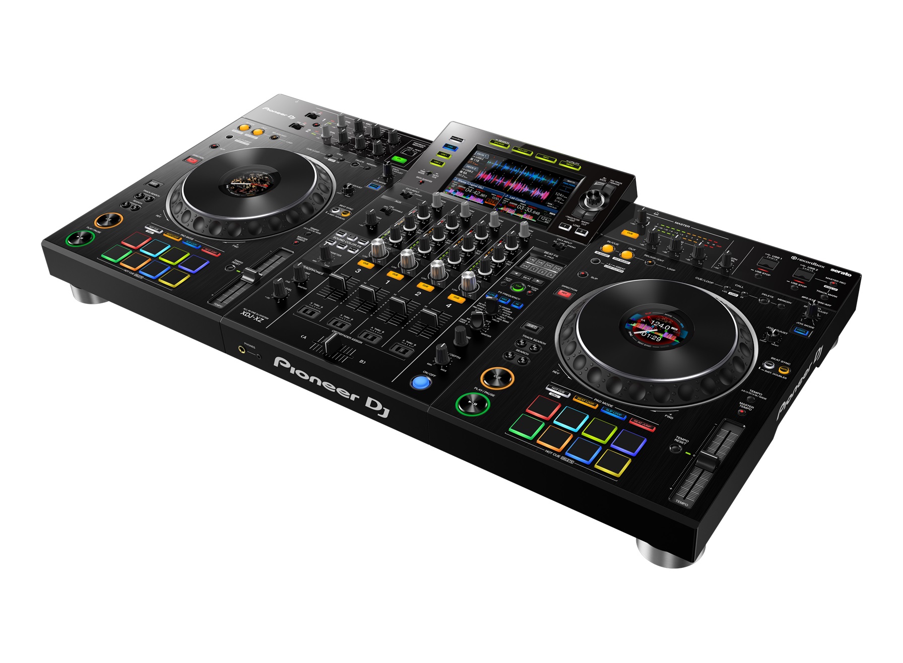 djプレイヤー Comprar Controladora Pioneer DJ XDJ-XZ Preto - Armazém do Músico