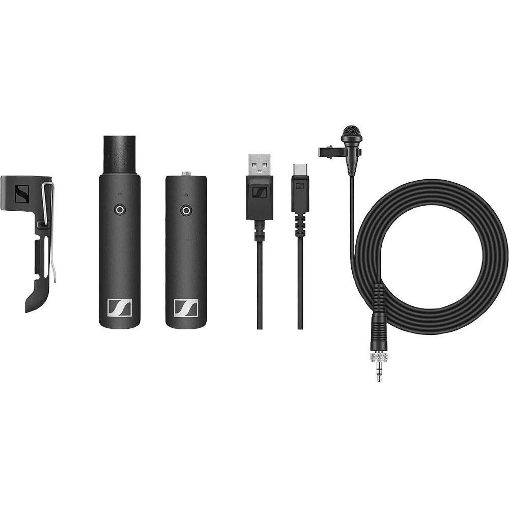 【SALE】 Sennheiser XS PortableLavalierSet Comprar Microfone Sennheiser Xs Wireless Digital Xsw-d Portable
