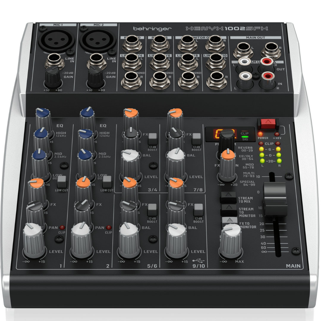 Comprar Mesa de Som Behringer 1002SFX Xenyx - a partir de R$1.151