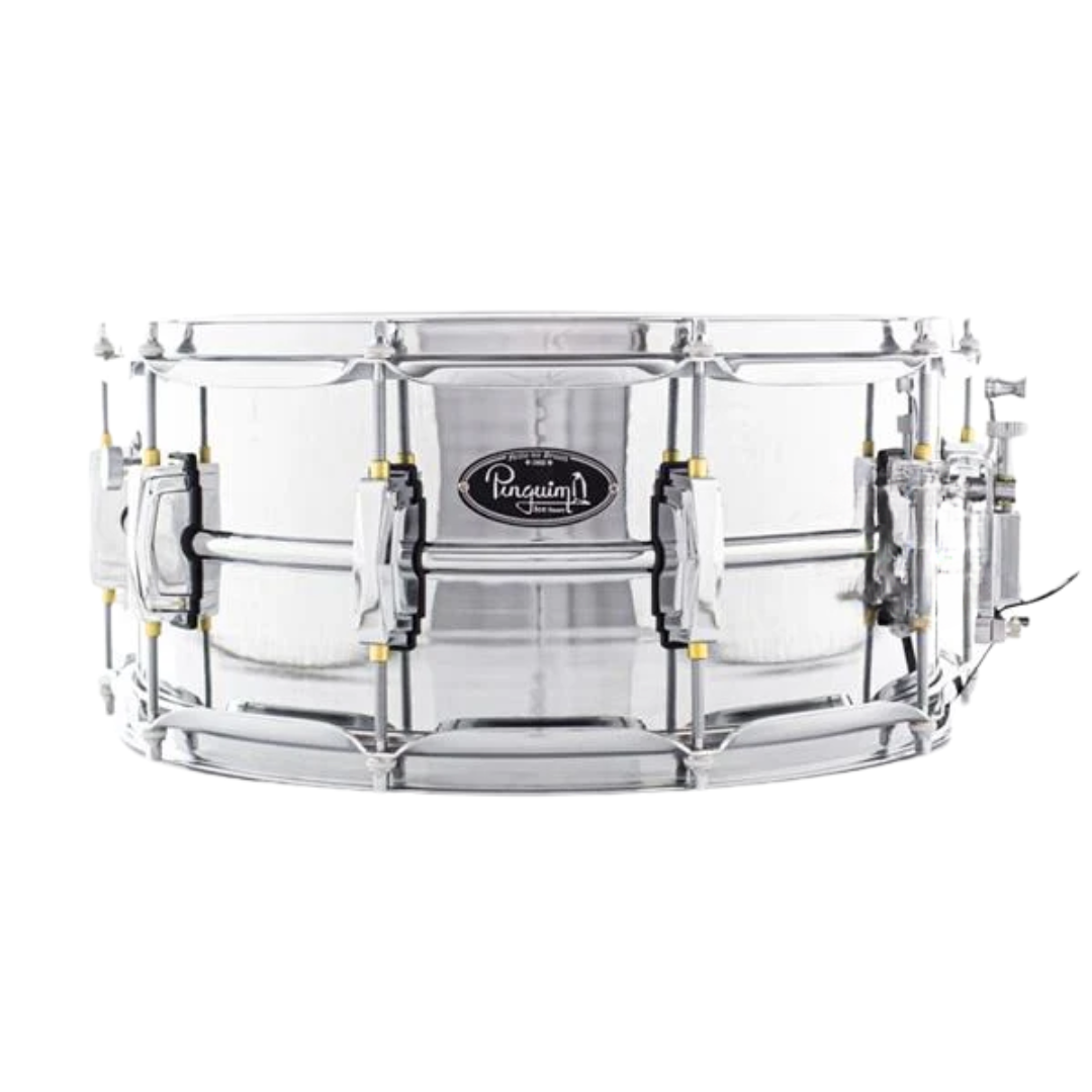 Comprar Caixa Torelli Pinguim Ice Snare 14x6,5 Alumínio Cromado