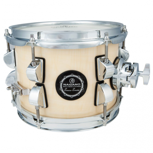 Comprar Caixa Nagano Snare Series New Beat 8X6 NTC Natural Clear