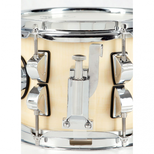 Comprar Caixa Nagano Snare Series New Beat 8X6 NTC Natural Clear