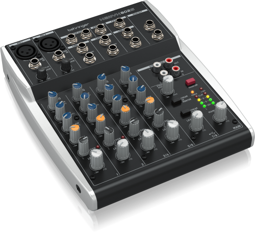 ゆう Mesa de Som Analógica Soundcraft SX 802 FX - USB - Ponto Som