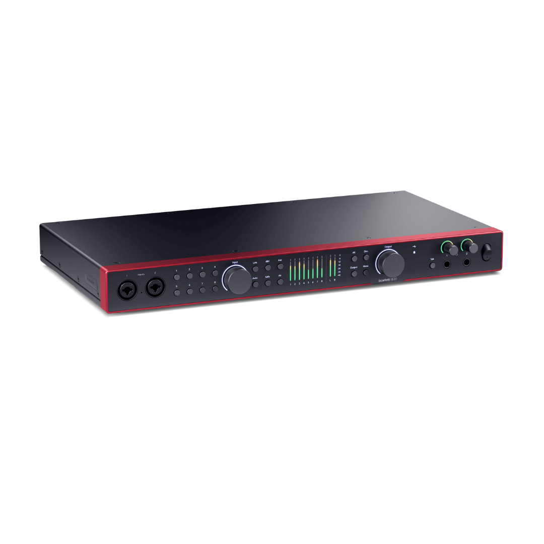 DTM・DAW Focusrite Scarlett 18i20 gen4 Comprar Interface De Áudio Focusrite Scarlett 18I20 4th Gen - a