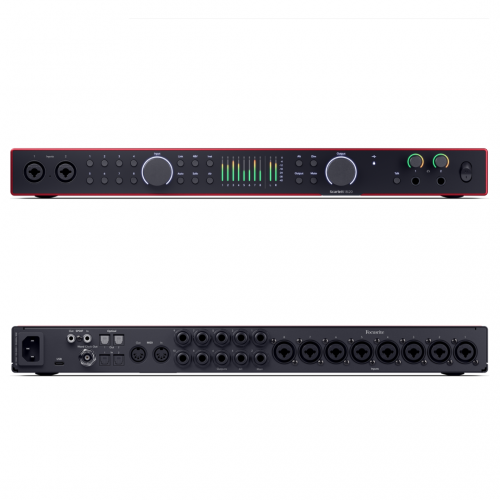 Comprar Interface De Áudio Focusrite Scarlett 18I20 4th Gen - a