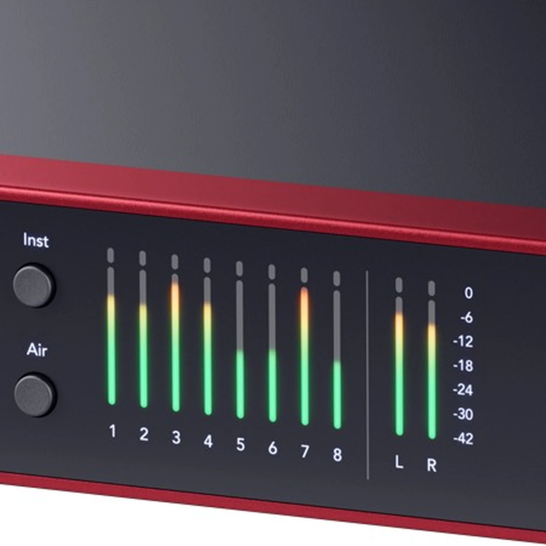 Comprar Interface De Áudio Focusrite Scarlett 18I20 4th Gen - a