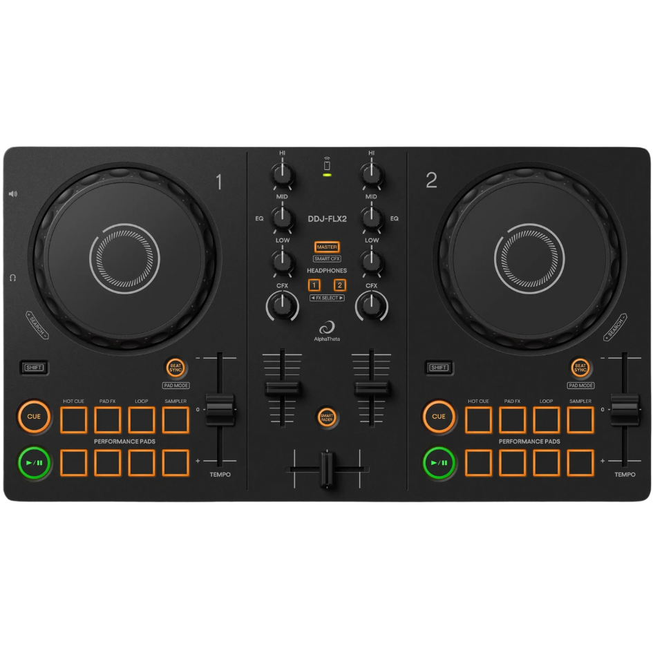 Comprar Controladora Pioneer Dj DDJ FLX2 Rekordbox Serato Djay