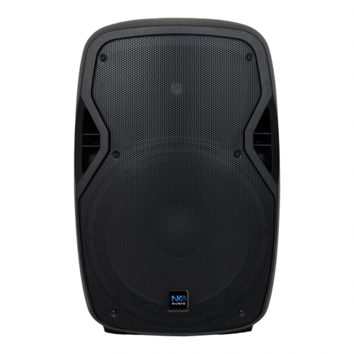 Comprar Caixa Acústica NK Áudio N15 Ativa 300W Bluetooth Preta - a