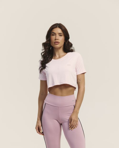 Babylclubトップス ピンク Comprar CROPPED LOVELLY - NKFIT