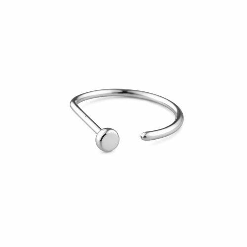 Piercing Argola D-ring Titânio Hipoalergênico - a partir de R$18,90