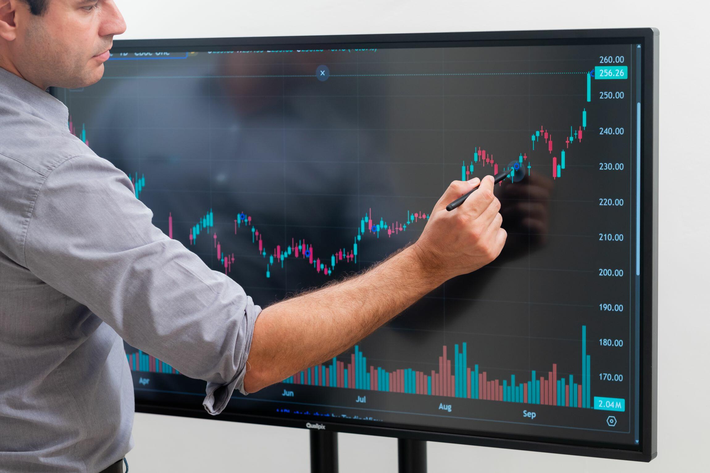 Comprar Monitor Touch QUALIPIX SX55 COM PC WINDOWS EMBARCADO - a