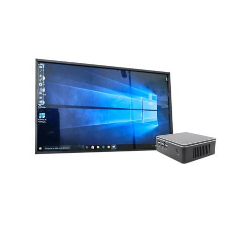 TV COM TELA TOUCH QUALIPIX C/ GERENCIADOR 55 POL.