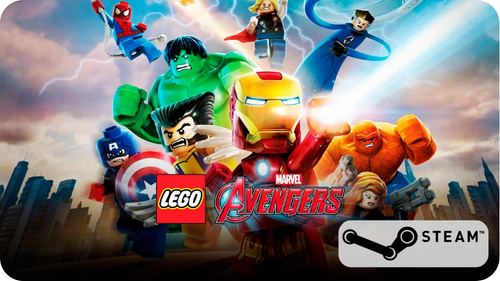 LEGO®: Marvel Avengers, PC - Steam