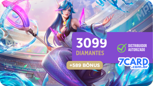 Comprar Mobile Legends 4649 Diamantes + 883 Bônus - R$299,95 - 7card - A  queridinha dos gamers