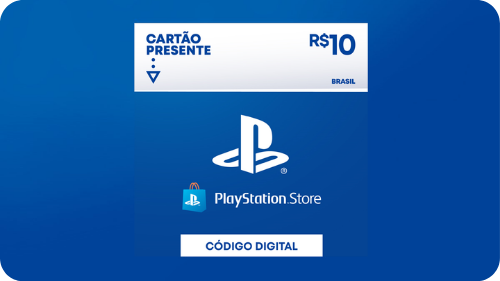 Comprar Cartão Psn Playstation R$10,00 Reais - Brasil - R$10,00 - 7card - A  queridinha dos gamers