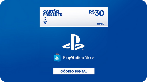 Comprar Cartão Psn Playstation R$30,00 Reais - Brasil - R$30,00 - 7card - A  queridinha dos gamers