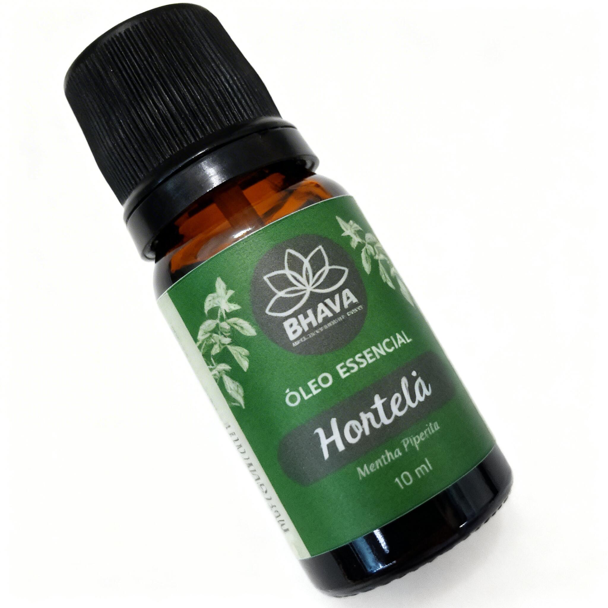 Óleo Essencial de Hortelã-Pimenta 10ml Alívio - a partir de R$57,23