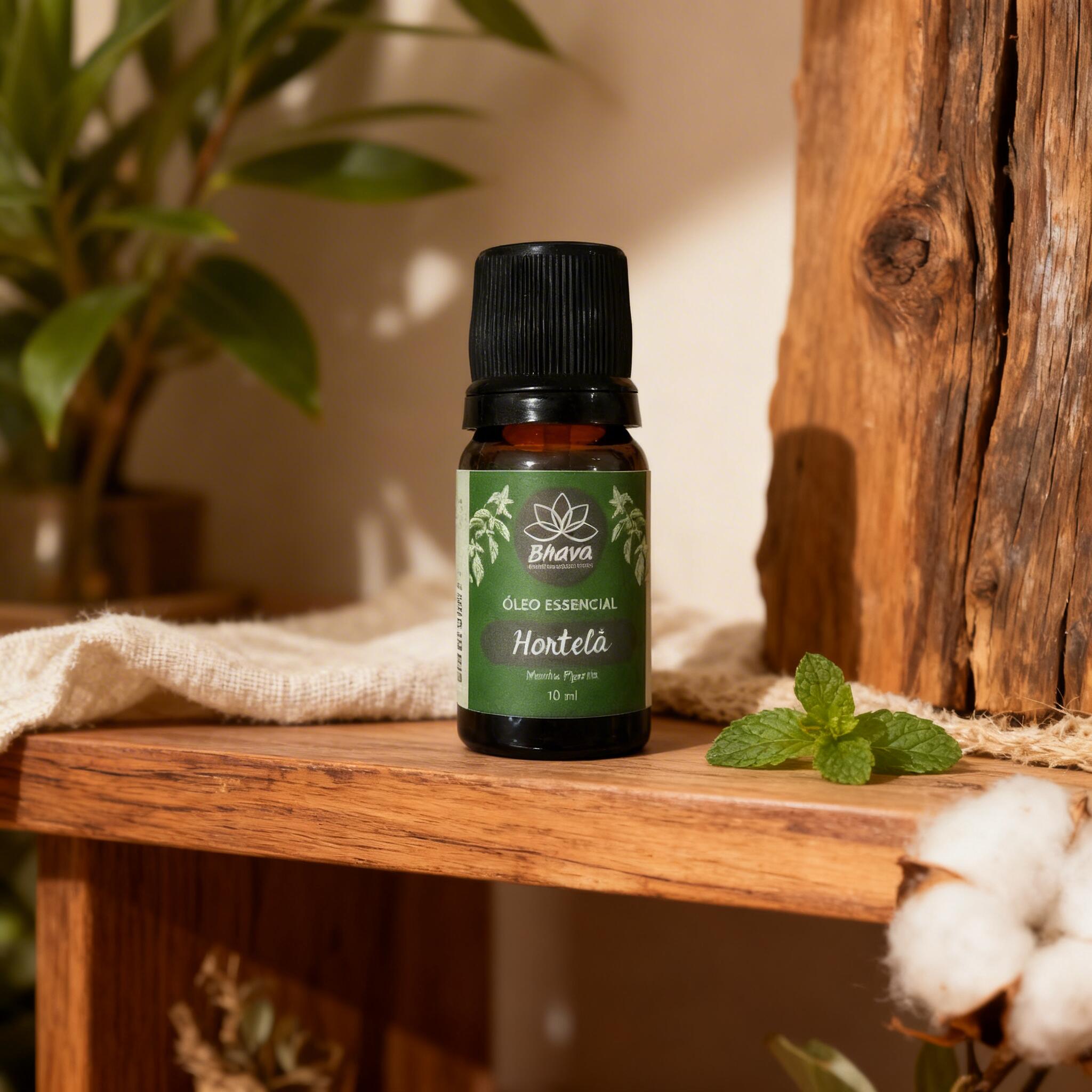Óleo Essencial de Hortelã-Pimenta 10ml Alívio - a partir de R$57,23
