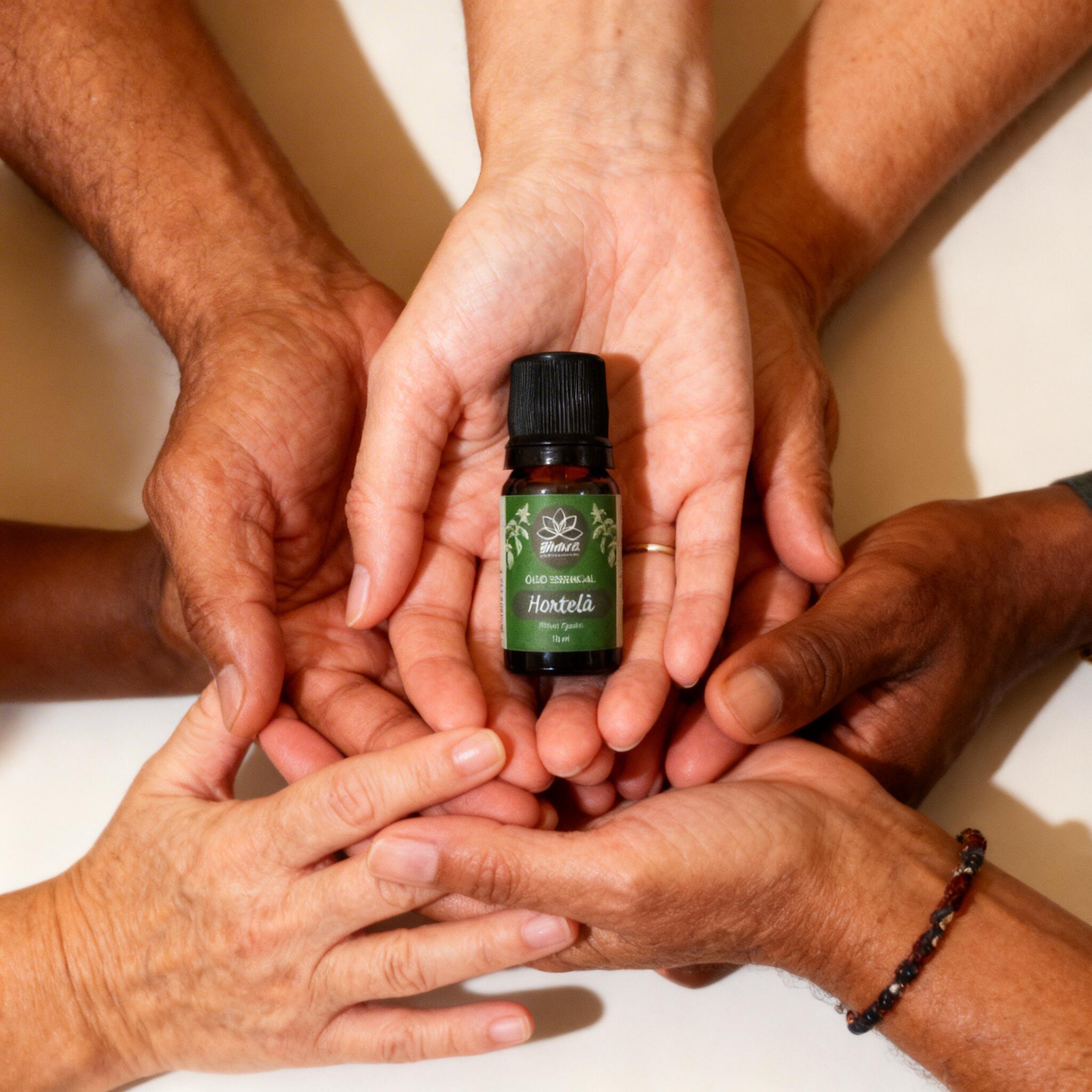 Óleo Essencial de Hortelã-Pimenta 10ml Alívio - a partir de R$57,23