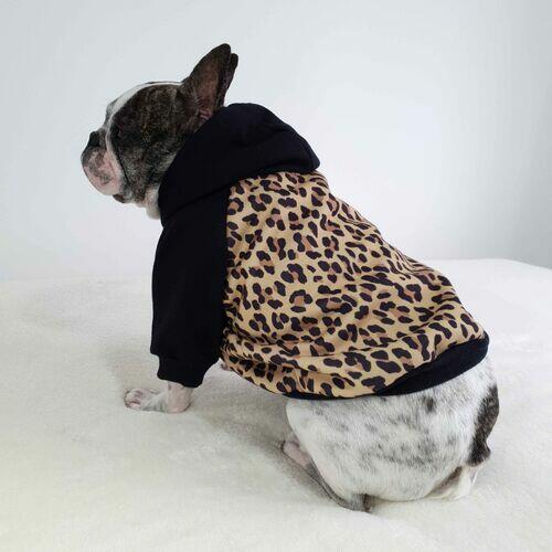 MOLETOM ANIMAL PRINT