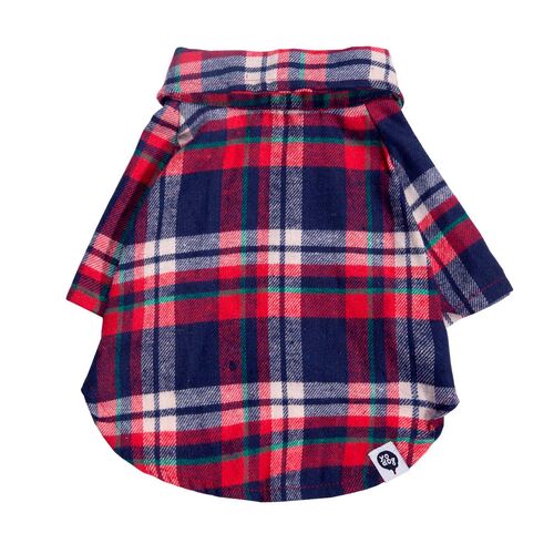 CAMISA FLANELA - VERMELHO