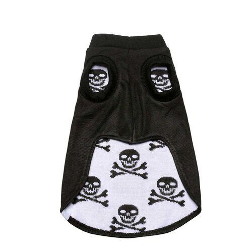 TRICOT CAVEIRAS - PRETO