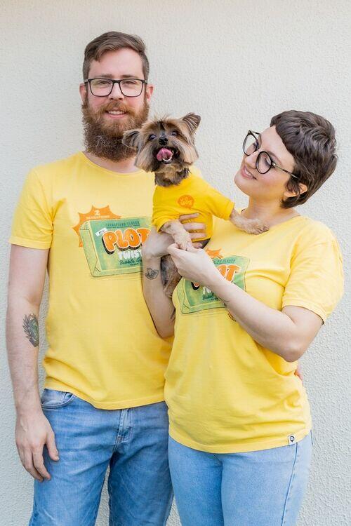 CAMISETA PLOT TWIST
