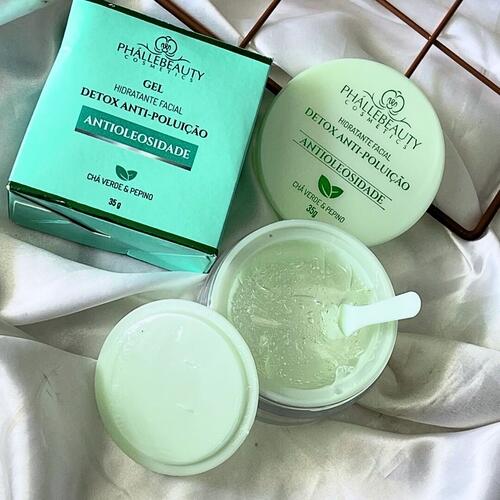 Gel Hidratante Facial Anti Oleosidade | Phállebeauty