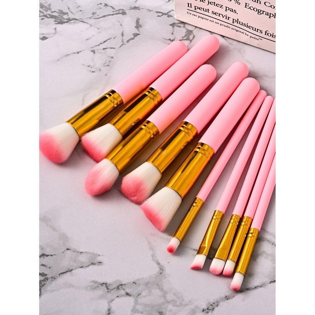 Kit Pincéis Kabuki Completo | Cerdas Macias