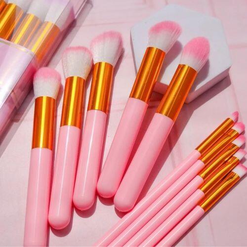 Brush3点セット【rk0905】 Kit Pincéis Kabuki Completo | Cerdas Macias