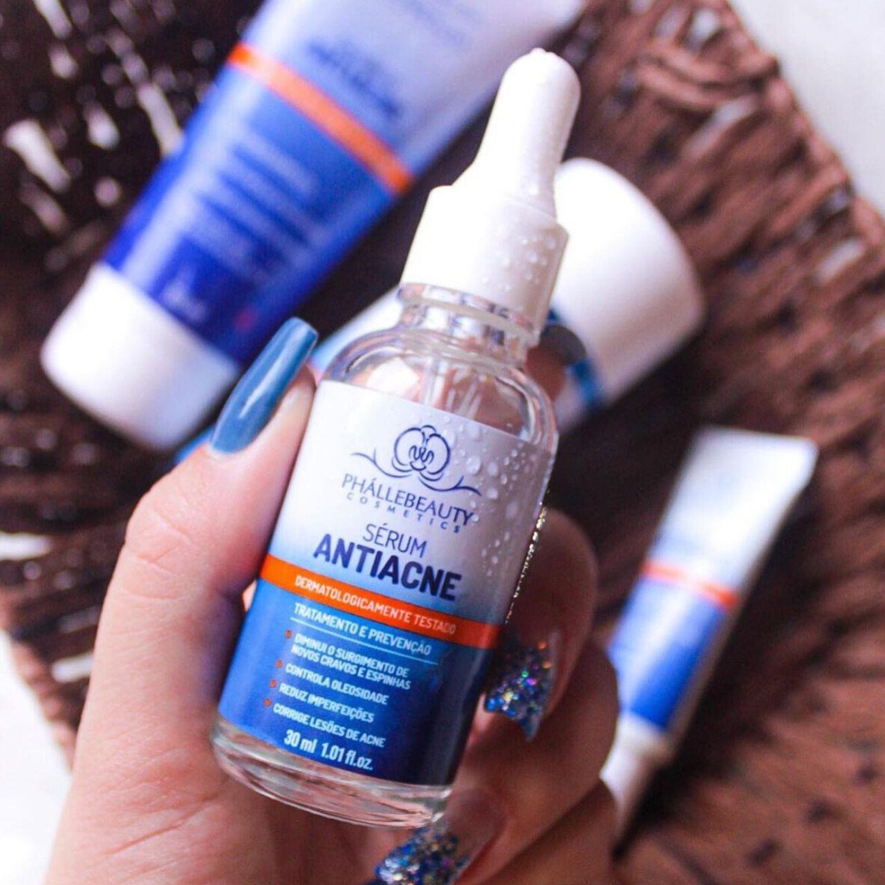 Gel Hidratante Facial Anti Oleosidade | Phállebeauty