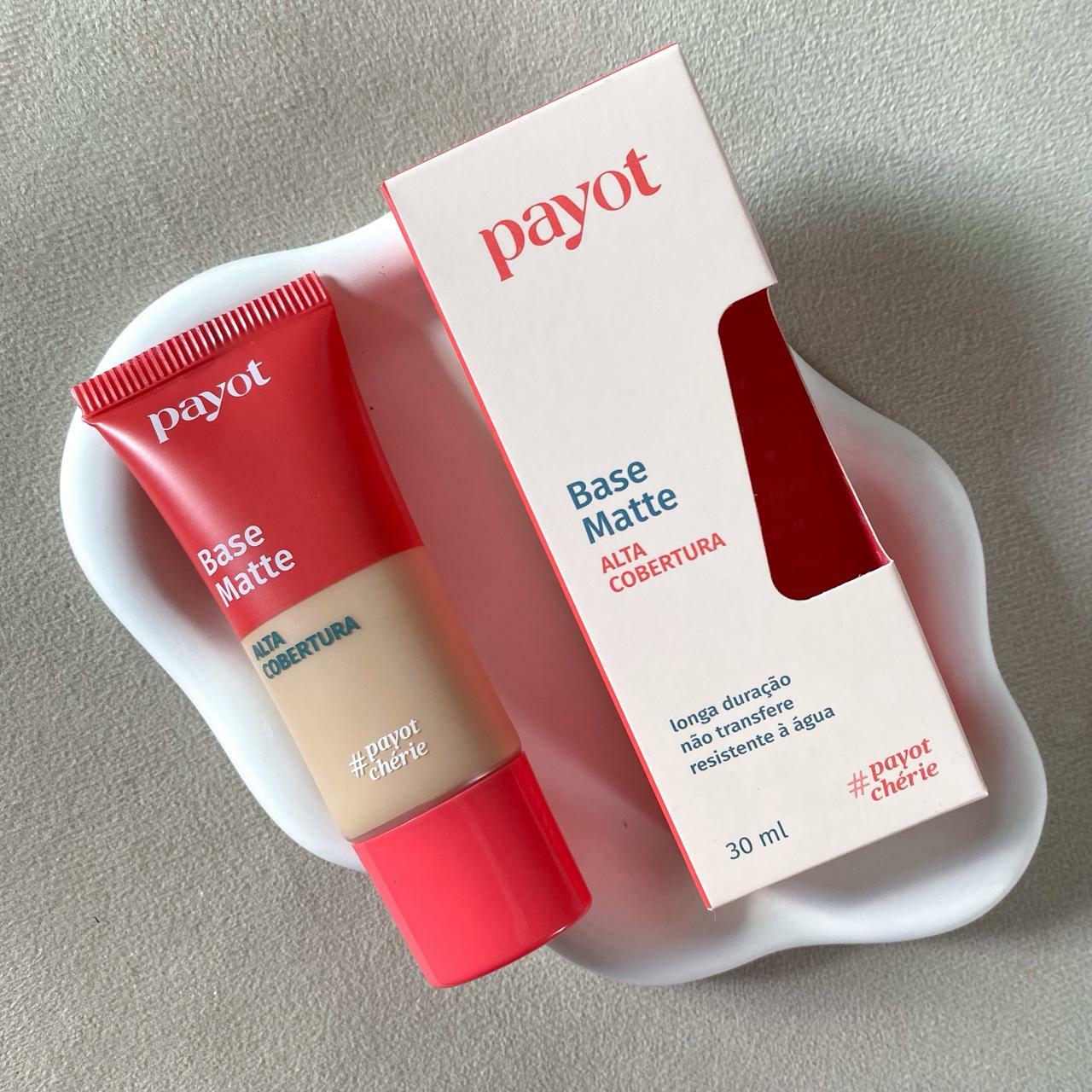 Base Matte Phallebeauty: Alta cobertura, acabamento matte e