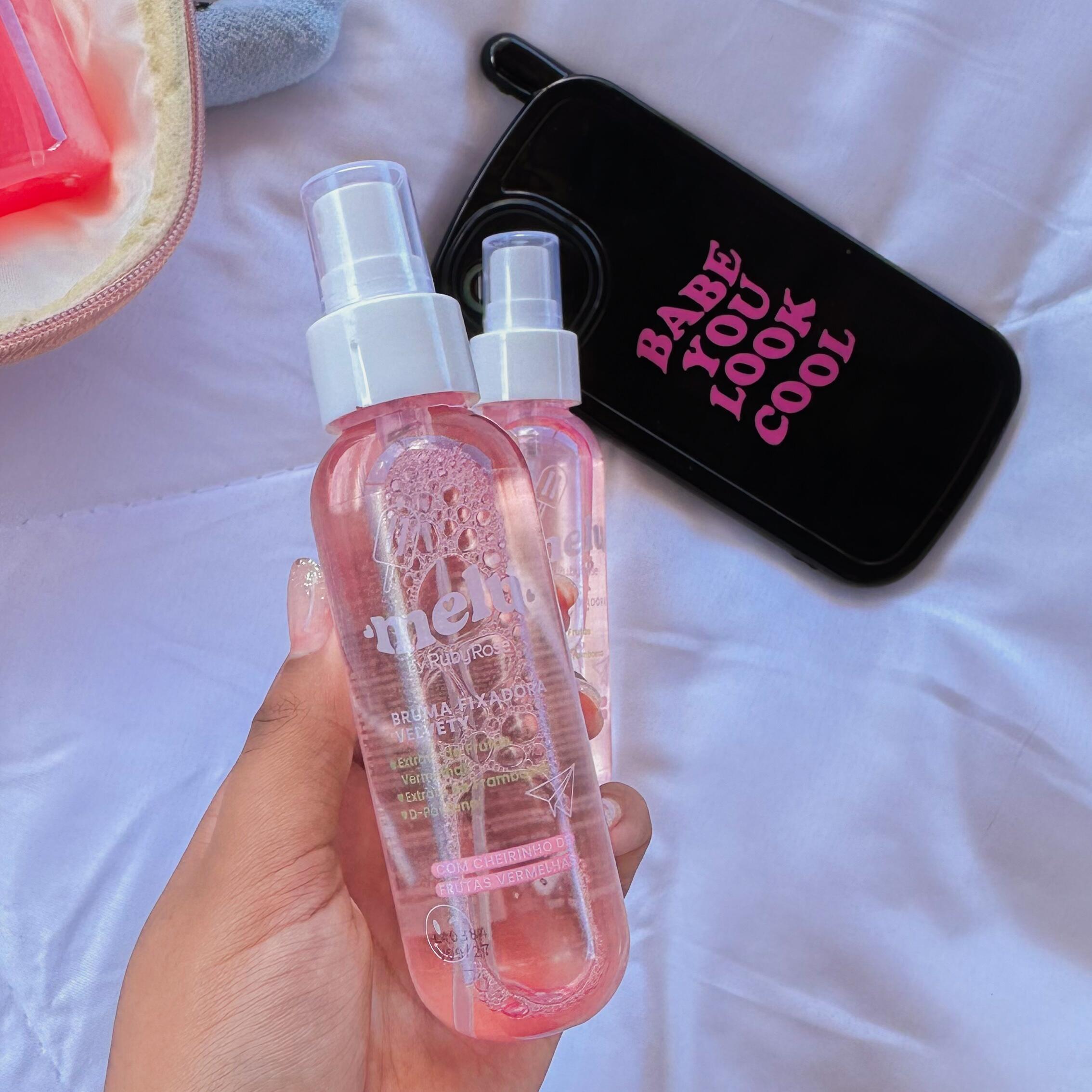 Ruby-Cell INTENSIVE UV MIST 80ml 3本セット Bruma Fixadora Velvety - Melu by Ruby Rose