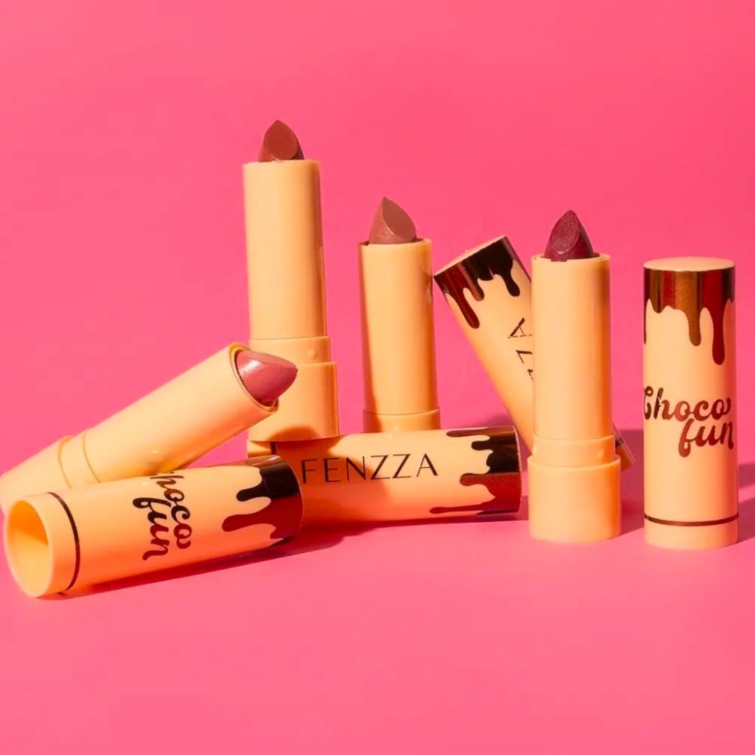 Choco Fun - Batom Soft Matte | Fenzza