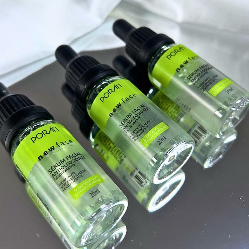 Sérum Facial Antioleosidade New Face | Porán