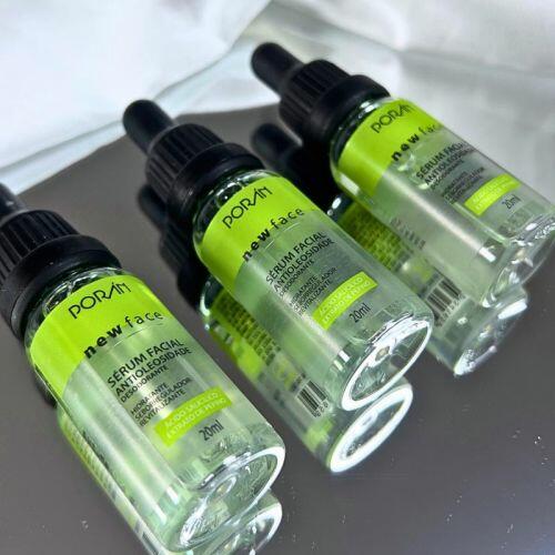 Sérum Facial Antioleosidade New Face | Porán