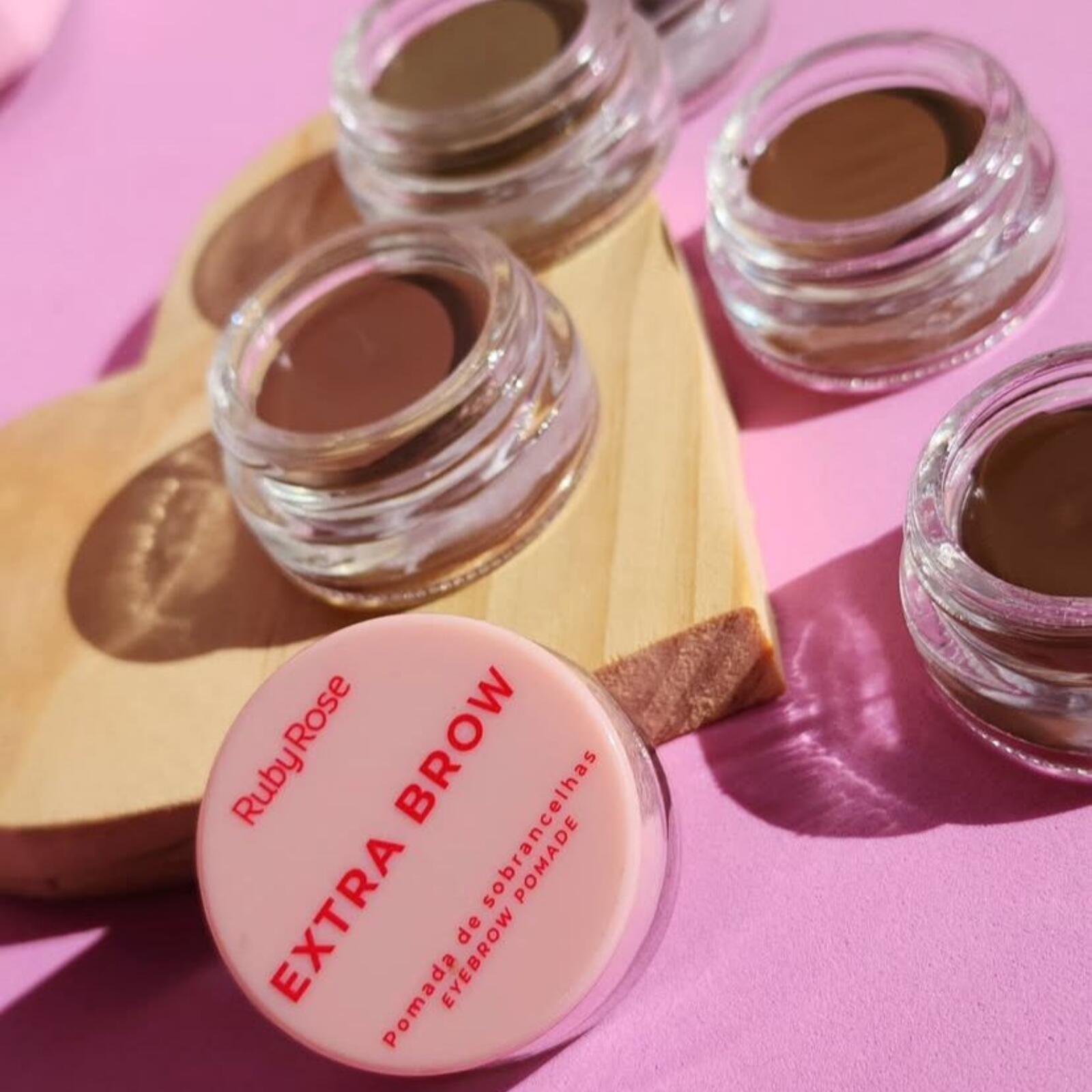 Brow Powder Ruby Pomada Extra Brow Ruby Rose ? Definição e Alta Duração