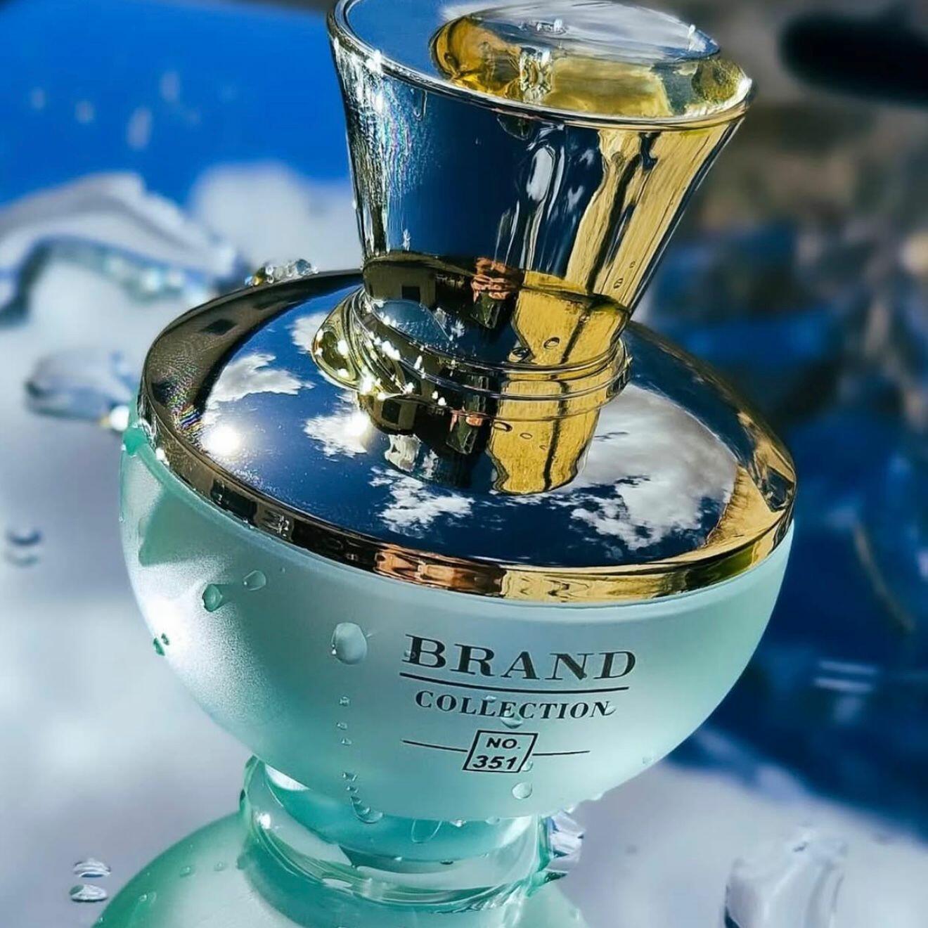 【新品】THE ROOM FRAGRANCE +351 Perfume Brand 351 Feminino | Inspirado em Dylan Turquoise Versace