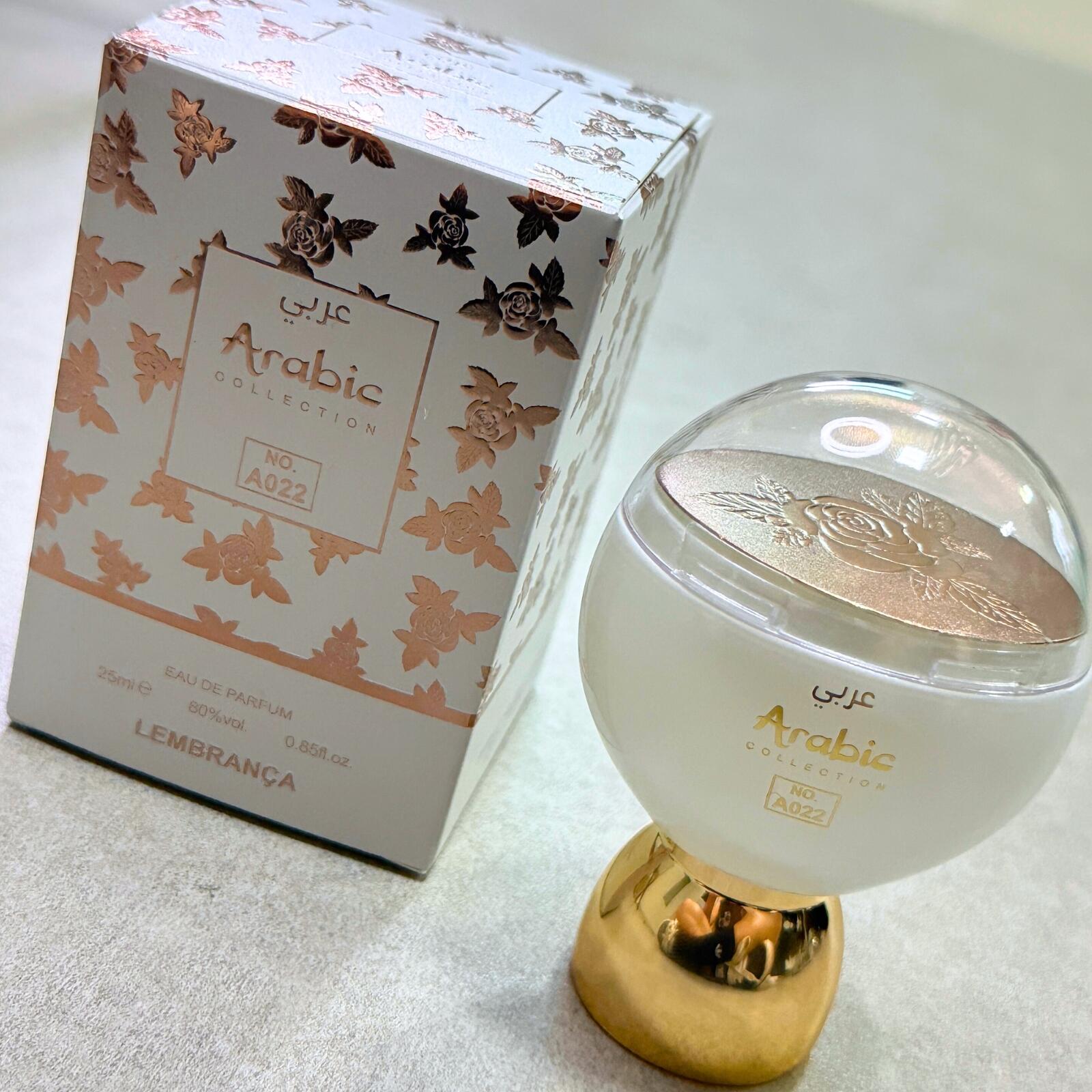 Arabic Collection Nº A022 ? Perfume Árabe Intenso 25ml