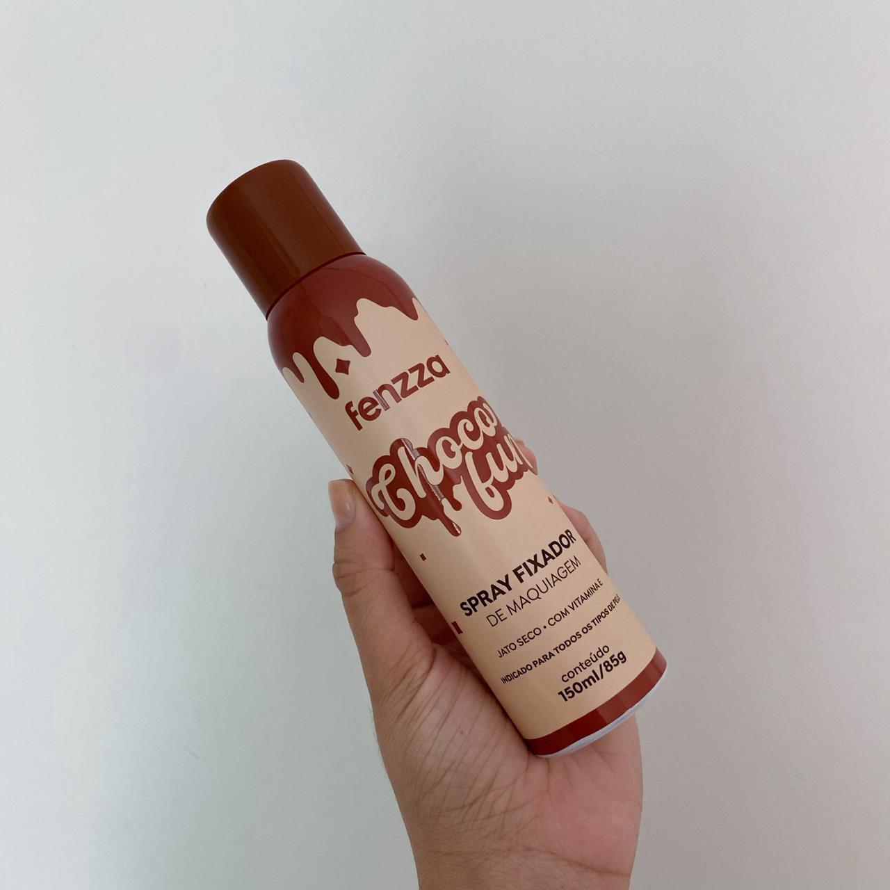 Spray Fixador Choco Fun Fenzza