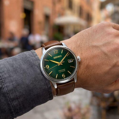 Comprar Relógio Seiko Masculino Automático Presage Cocktail Time Comprar Relógio Seiko Masculino Automático Presage Cocktail Time