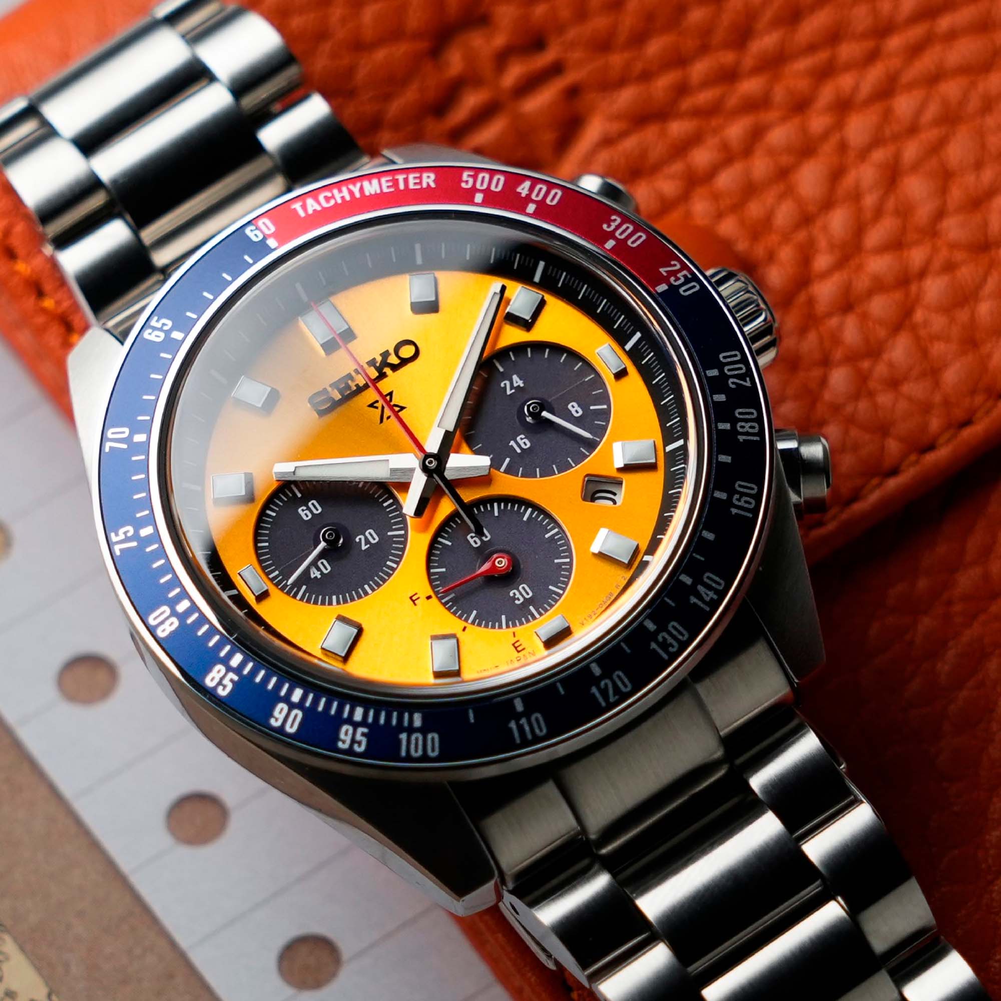 Comprar Relógio Seiko Prospex Speedtimer Solar Cronógrafo Safira