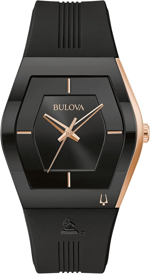 Comprar Relógio Bulova Unissex Grammy Latin Preto Rosé | Modelo