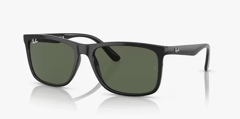 Comprar Óculos de Sol Ray-Ban Justin Preto Lente Verde Escuro