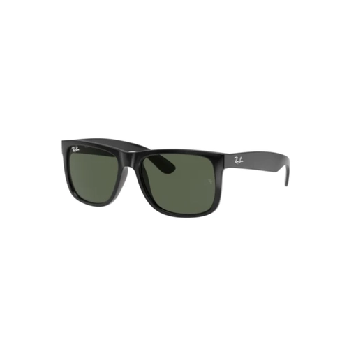 Comprar Óculos de Sol Ray-Ban Justin Preto Lente Verde Escuro